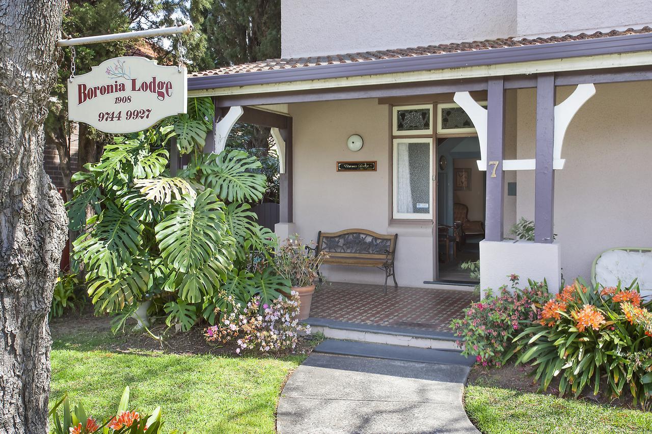 Boronia Lodge Sydney Zewnętrze zdjęcie